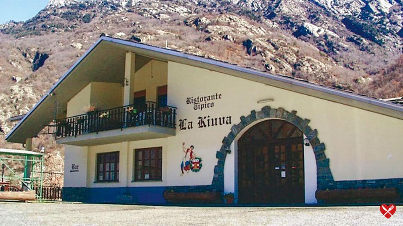 Dove mangiare la kiuva valle d'aosta arnad