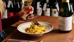 Dove mangiare ristorante SignorVino Torino Lagrange mezze maniche tartufo