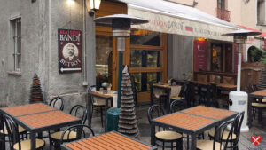 Dove mangiare aosta bistrò main bandì