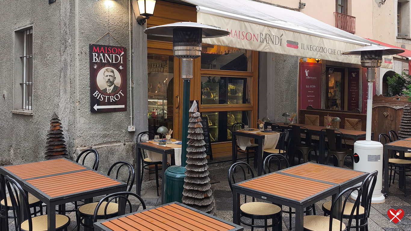 Dove mangiare aosta bistrò main bandì
