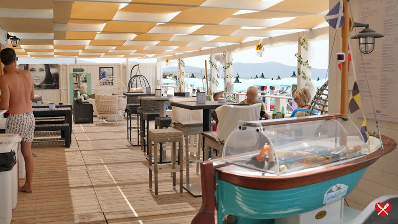 Dove mangiare sardegna caraibi beach porto pino